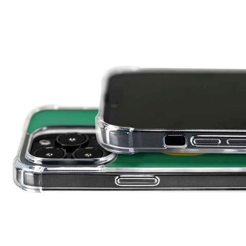 University of Oregon Yellow O on Green iPhone 16 Pro MagSafe Case